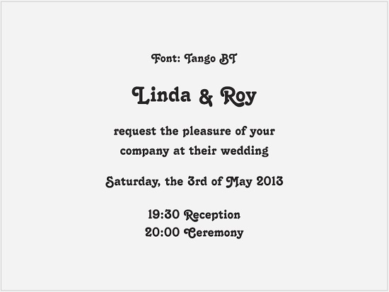 Fonts For Wedding Invitations הזמנות לחתונה Paperboutique
